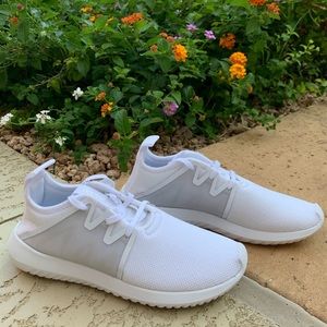 Adidas white sneakers